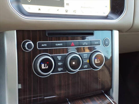 2017 Land Rover Range Rover Supercharged