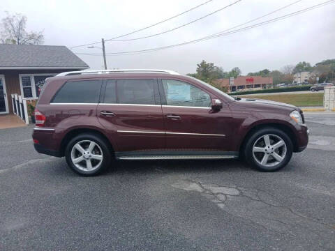 2009 Mercedes-Benz GL-Class GL 450 4MATIC