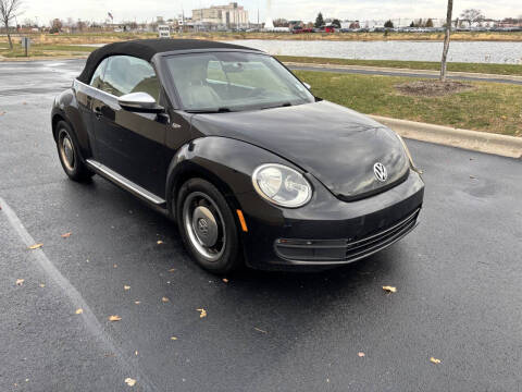 2013 Volkswagen Beetle Convertible 2.5L 50s Edition