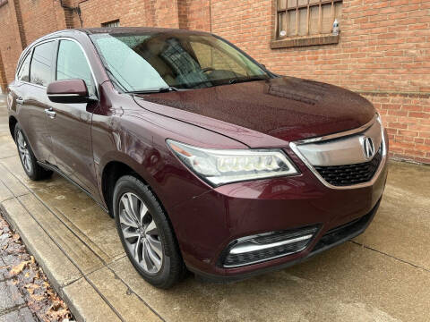 2015 Acura MDX SH-AWD w/Tech