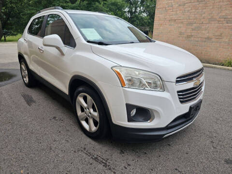 2015 Chevrolet Trax LTZ