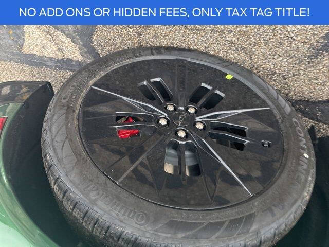 2025 Ford Mustang Mach-E GT