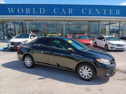 2013 Toyota Corolla for sale at WORLD CAR CENTER & FINANCING LLC in Kissimmee FL