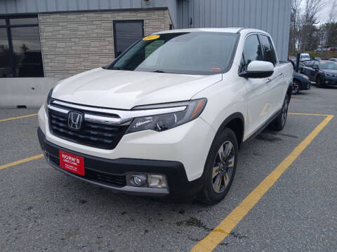 2017 Honda Ridgeline RTL-E