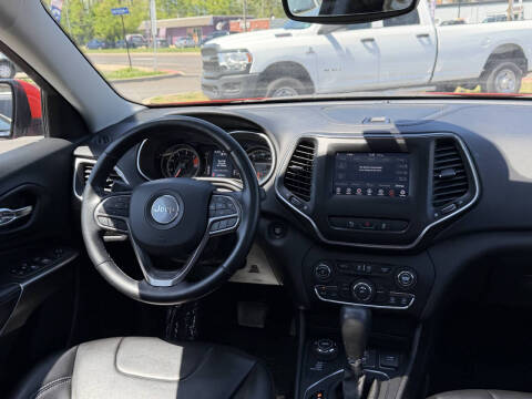 2021 Jeep Cherokee Latitude Plus