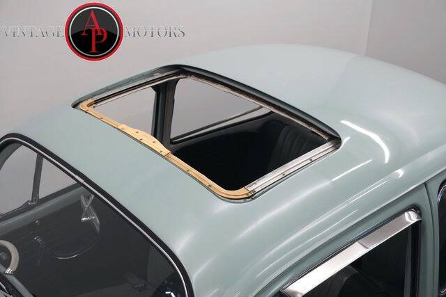 1966 Volkswagen Beetle