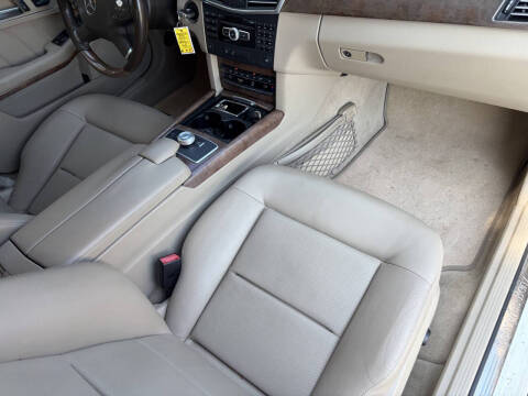 2012 Mercedes-Benz E-Class E 350 Luxury 4MATIC