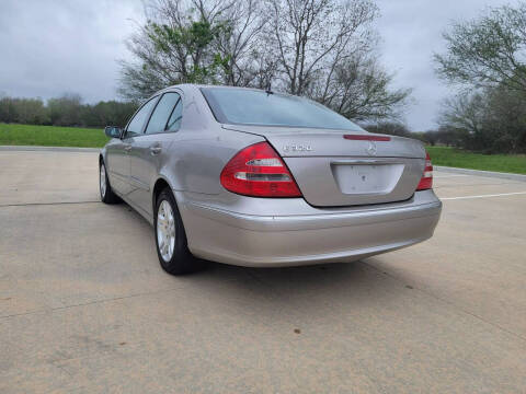 2004 Mercedes-Benz E-Class E 320