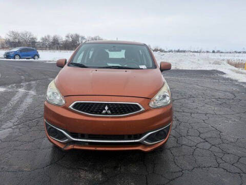 2017 Mitsubishi Mirage ES