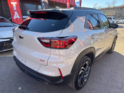 2026 Chevrolet TrailBlazer RS