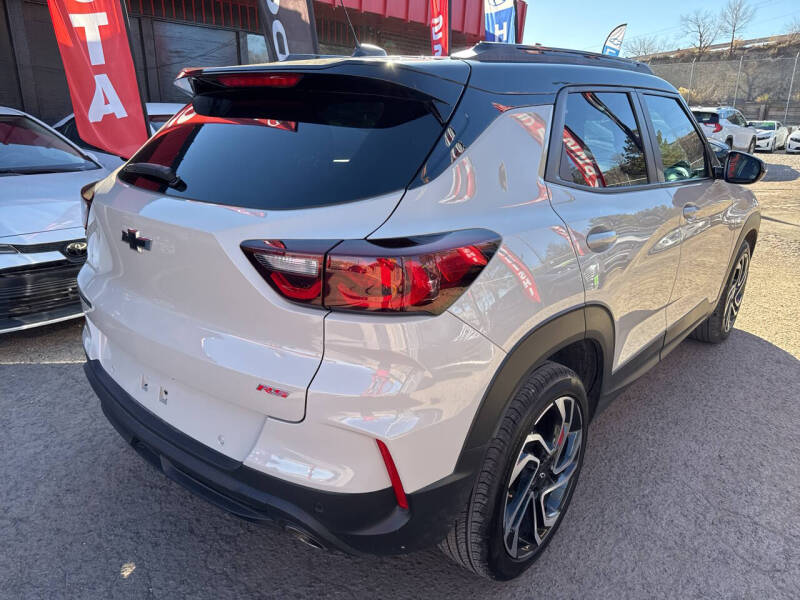 2026 Chevrolet TrailBlazer RS