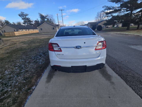 2016 Ford Taurus Police Interceptor