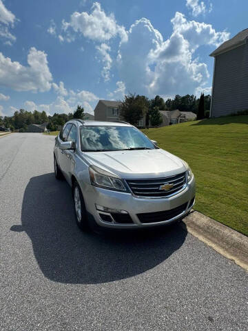 2016 Chevrolet Traverse LT