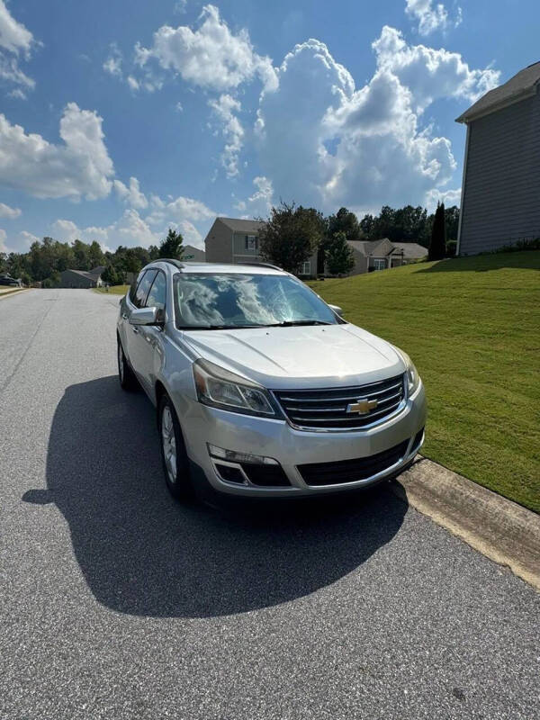 2016 Chevrolet Traverse LT