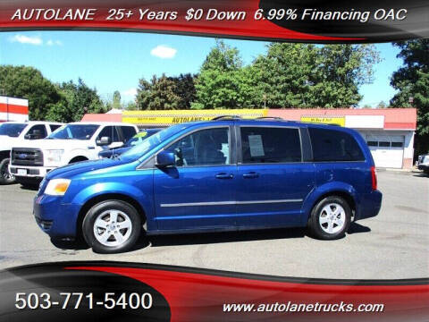 2010 Dodge Grand Caravan for sale at AUTOLANE in Portland OR