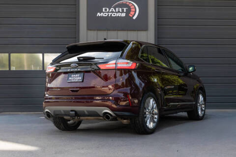 2021 Ford Edge Titanium