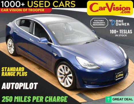 2020 Tesla Model 3 for sale at Car Vision of Trooper in Norristown PA