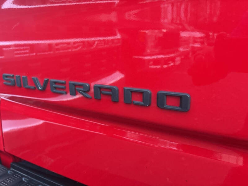 2021 Chevrolet Silverado 1500