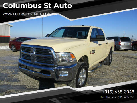 2014 RAM Ram Pickup 2500 for sale at Columbus St Auto in Crawfordsville IA