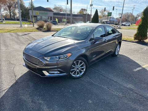 2017 Ford Fusion Energi SE Luxury