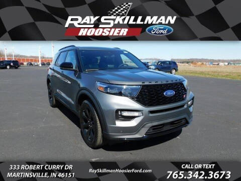 2023 Ford Explorer for sale at Ray Skillman Hoosier Ford in Martinsville IN