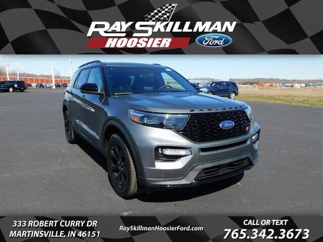 2023 Ford Explorer for sale at Ray Skillman Hoosier Ford in Martinsville IN