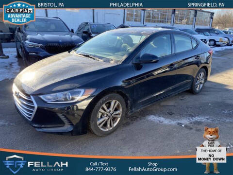 2017 Hyundai Elantra for sale at Fellah Auto Group in Bristol PA