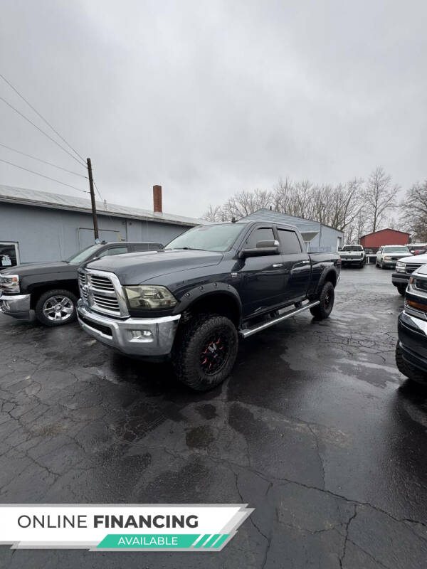 2013 RAM 2500 for sale at Coventry Auto Sales in New Springfield OH