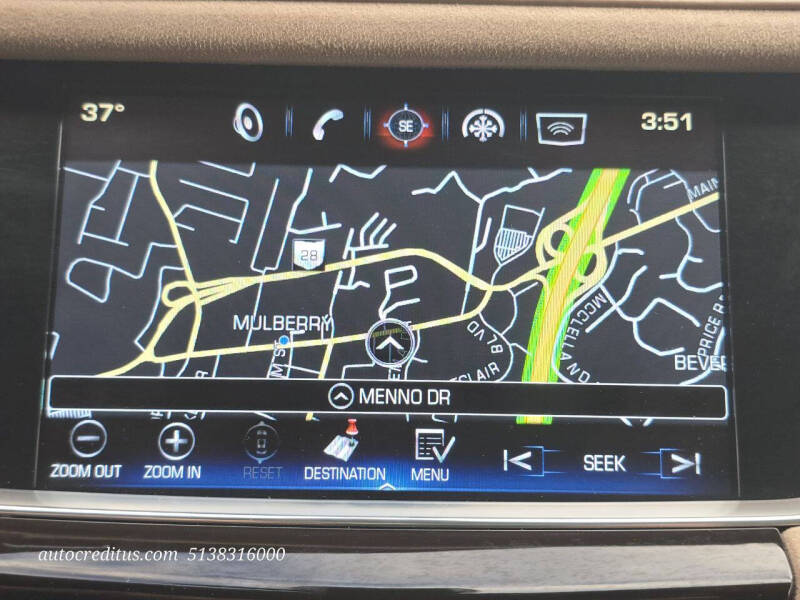 2018 Cadillac XT5 Platinum