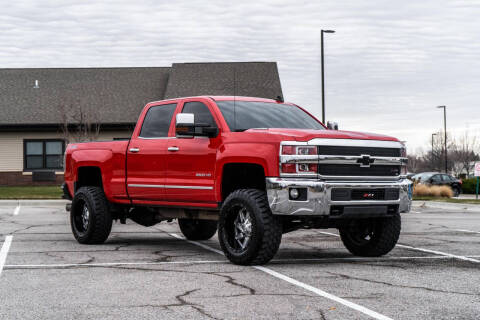 2015 Chevrolet Silverado 2500HD for sale at Concierge Auto Sales in Lincoln NE