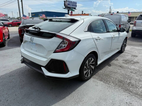 2018 Honda Civic LX