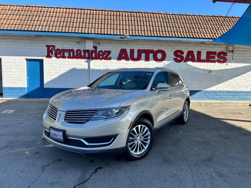 2017 Lincoln MKX Select