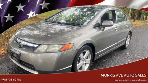 2008 Honda Civic for sale at Morris Ave Auto Sales in Elizabeth NJ