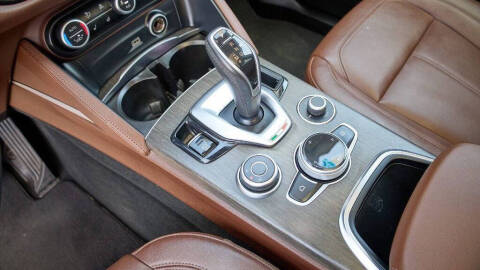 2021 Alfa Romeo Stelvio Ti Sport