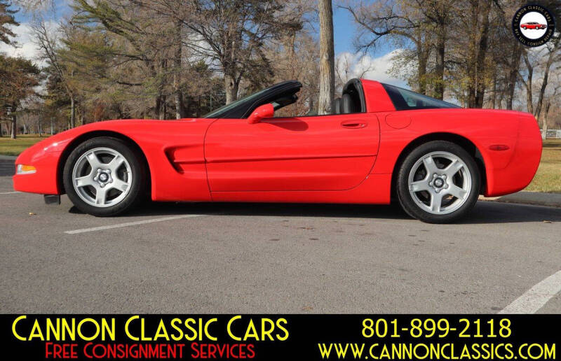 1998 Chevrolet Corvette