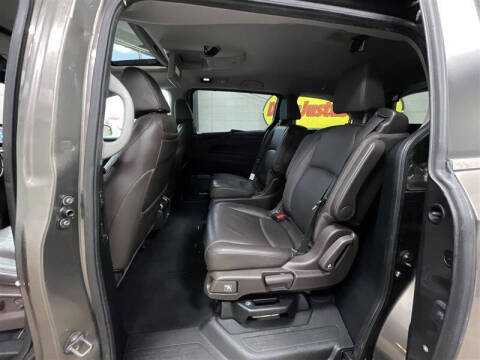 2018 Honda Odyssey Touring