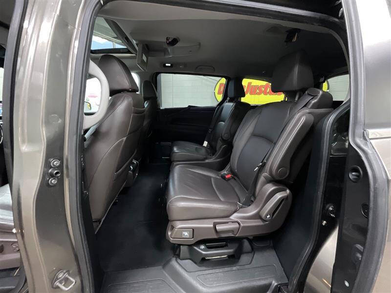 2018 Honda Odyssey Touring