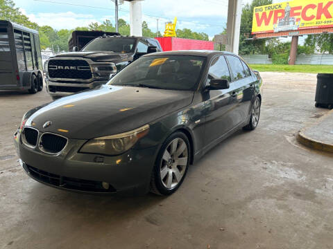 2004 BMW 5 Series for sale at Bargain Cars LLC in Lafayette LA