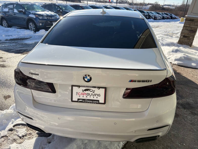 2018 BMW 5 Series M550i xDrive