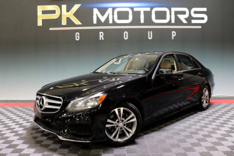 2014 Mercedes-Benz E-Class for sale at PK MOTORS GROUP in Las Vegas NV