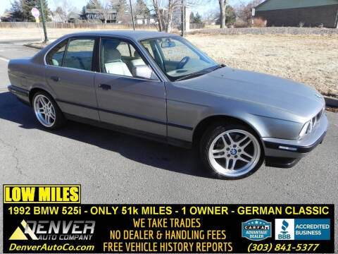 1992 BMW 5 Series for sale at Denver Auto Company in Parker CO