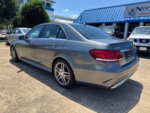2016 Mercedes-Benz E-Class E 350 4MATIC