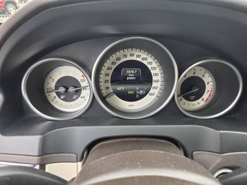 2014 Mercedes-Benz E-Class E 350 4MATIC