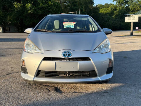 2012 Toyota Prius c One