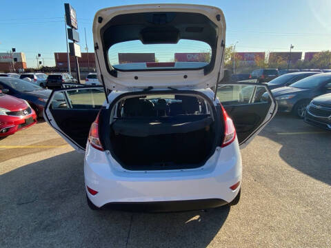 2018 Ford Fiesta SE