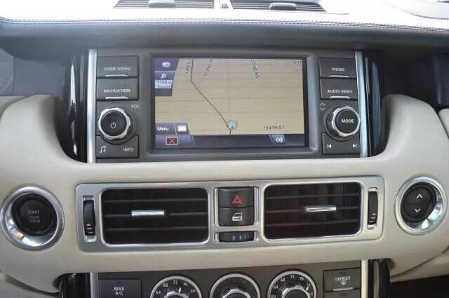 2011 Land Rover Range Rover HSE