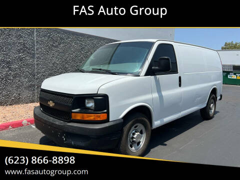 2013 Chevrolet Express for sale at FAS Auto Group in Phoenix AZ