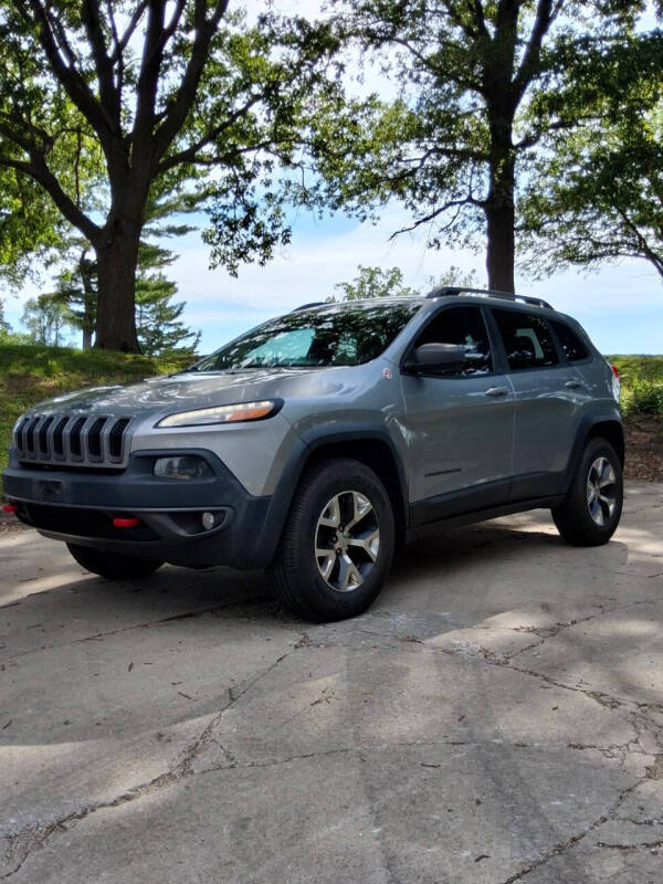 2016 Jeep Cherokee Trailhawk