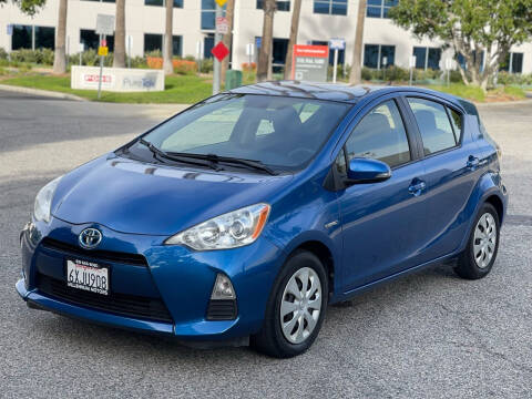 2012 Toyota Prius c for sale at MILLENNIUM MOTORS in Van Nuys CA