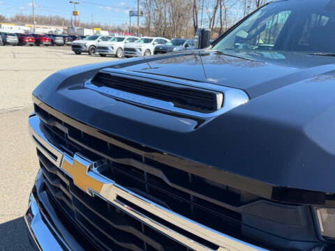 2025 Chevrolet Silverado 2500HD
